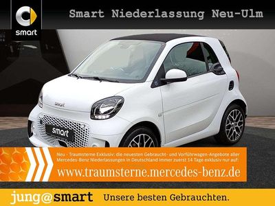Weiß Gebraucht 2020 Smart ForTwo Electric Drive Pulse Coupé | 9.890 € (Etwas zu teuer)