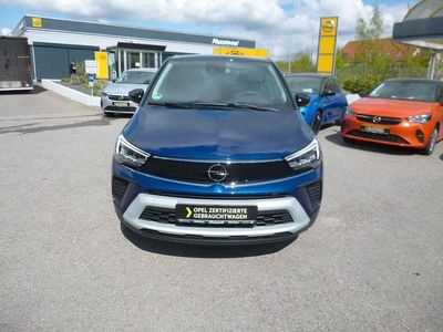 Usata Opel Crossland 131 CV (96 kW) 2024 Blu SUV