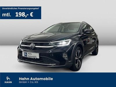 Gebraucht VW Taigo Style 110 PS (80 kW) 2022 Deep black perleffekt SUV