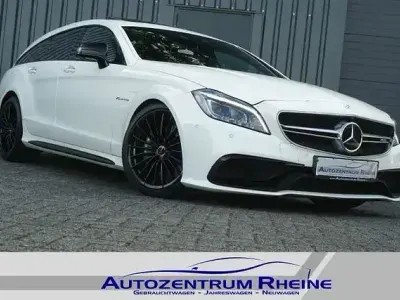 Gebraucht Mercedes CLS63 AMG AMG 557 PS (409 kW) 2017 Weiß Limousine