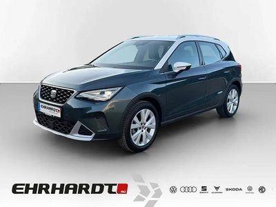 Brugt Seat Arona Xperience 81 HK (59 kW) 2022 Grøn SUV