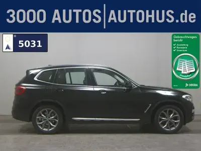 Gebraucht BMW X3 xLine 190 PS (139 kW) 2020 Schwarz SUV