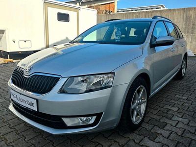 Gebraucht Skoda Octavia Elegance 105 PS (77 kW) 2014 Silber Kleinwagen