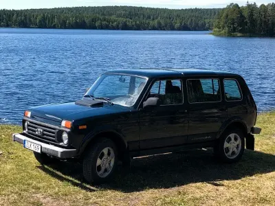 Gebraucht Lada niva