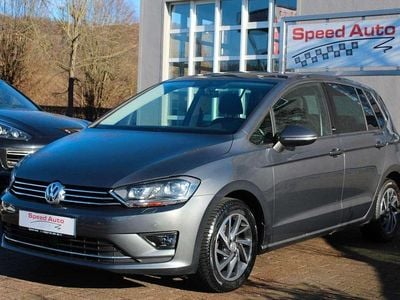 Gebraucht VW Golf Sportsvan Sound 110 PS (80 kW) 2017 Grau Van / Kleinbus