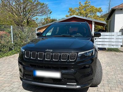 Usata Jeep Compass 150 CV (110 kW) 2022 Nero SUV