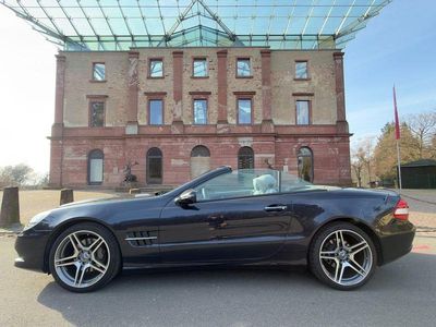 Gebraucht Mercedes SL350 315 PS (231 kW) 2010 Blau Cabrio