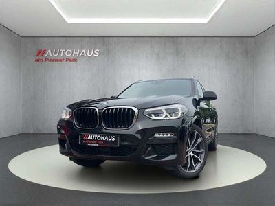 gebraucht BMW X3 25d xDrive M Sport-STDHZ-AHK-LED-TOTW-KAM-ACC