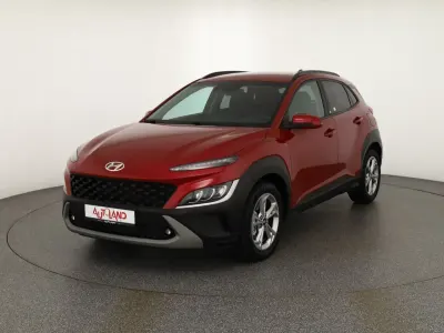 Brugt Hyundai Kona Edition 30+ 120 HK (88 kW) 2022 Rød SUV
