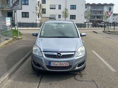 gebraucht Opel Zafira B TÜV NEU / 7-Sitzer / 1 Hand / AHK