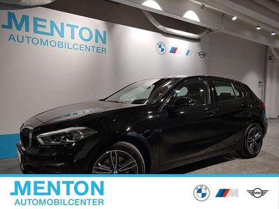 Gebraucht BMW 118 Sport Line 136 PS (100 kW) 2023 Schwarz Kleinwagen