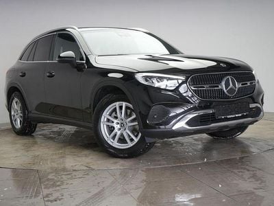 Second-hand Mercedes GLC220 Advanced 197 CP (144 kW) 2023 Negru SUV