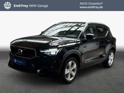 Gebraucht Volvo XC40 Core 163 PS (119 kW) 2024 Schwarz SUV
