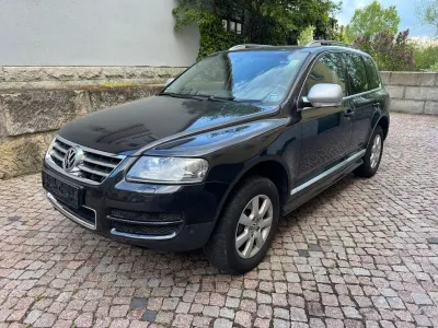 Używany VW Touareg 224 KM (164 kW) 2006 Czarny SUV