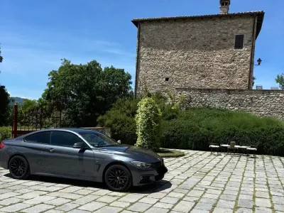 Usata BMW 420 M Sport 190 CV (139 kW) 2015 Grigio Coupé