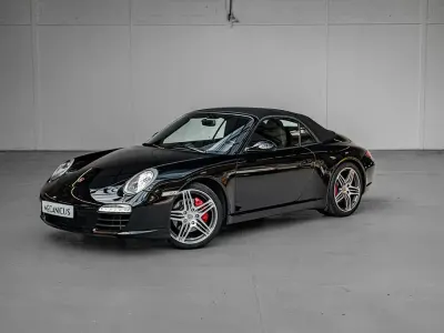 Gebraucht Porsche 911 Carrera S Cabriolet 385 PS (283 kW) 2009 Schwarz Cabrio