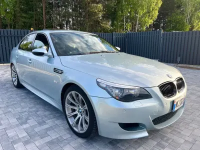Gebraucht BMW M5 Sport Line 507 PS (372 kW) 2006 Silber Limousine