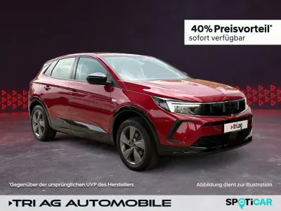 Gebraucht Opel Grandland X S 131 PS (96 kW) 2024 Rubin rot (m2) (metallic) SUV