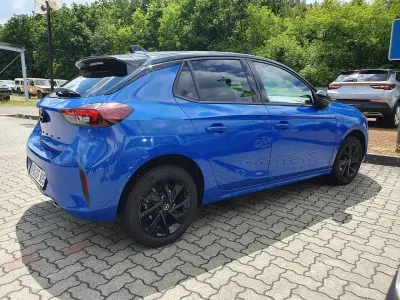 Gebraucht Opel Corsa 101 PS (74 kW) 2024 Voltaik blau metallic Kleinwagen