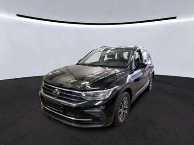 Schwarz Gebraucht 2022 VW Tiguan Life SUV | 26.977 € (Guter Preis)
