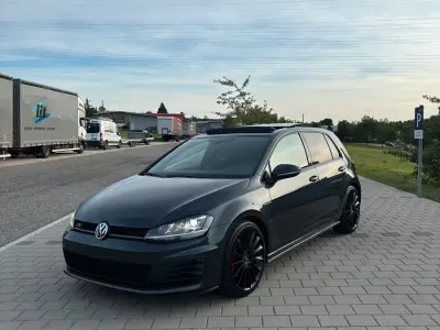 Gebraucht VW Golf VII GTD 184 PS (135 kW) 2016 Grau Limousine