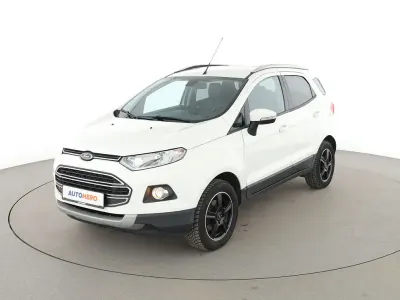 Gebraucht Ford Ecosport Titanium 112 PS (82 kW) 2017 Weiß SUV