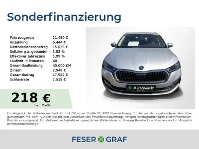 Usata Skoda Octavia Style 116 CV (85 kW) 2023 Argento Station wagon