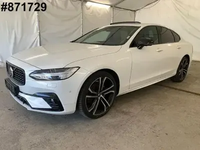 Gebraucht Volvo S90 R-Design 235 PS (172 kW) 2022 Weiß Limousine