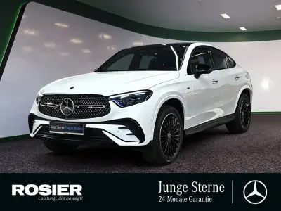 Brugt Mercedes GLC300e 197 HK (144 kW) 2025 Hvid Coupe