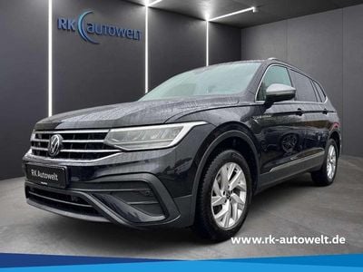 Schwarz Gebraucht 2022 VW Tiguan Allspace Life SUV | 29.390 € (Guter Preis)