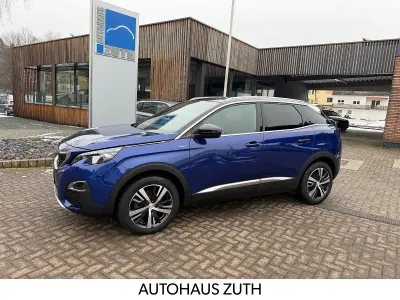 Gebraucht Peugeot 3008 Allure GT-Line 131 PS (96 kW) 2021 Blau SUV