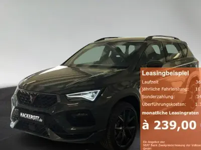 Neu Cupra Ateca 190 PS (139 kW) 2026 Grün SUV