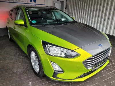 Occasion Ford Focus Titanium 120 ch (88 kW) 2020 Bleue Break