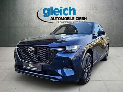 Deep crystal blue Neu 2025 Mazda CX-60 Homura-Line SUV | 57.700 € (Fairer Preis)