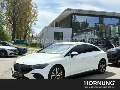 Gebraucht Mercedes EQE300 194 kW (265 PS) 2025 Polarweiss  unilack Limousine