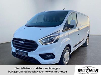 Gebraucht Ford Transit Custom Trend 170 PS (125 kW) 2022 Frostweiß Limousine