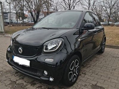 Schwarz Gebraucht 2019 Smart ForFour Electric Drive Prime Kleinwagen | 9.000 € (Guter Preis)