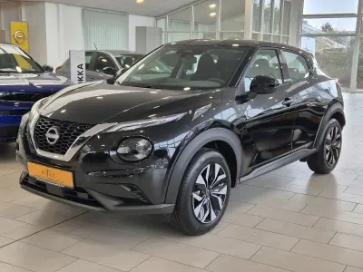 Neu Nissan Juke Acenta 114 PS (83 kW) 2026 Pearl black SUV