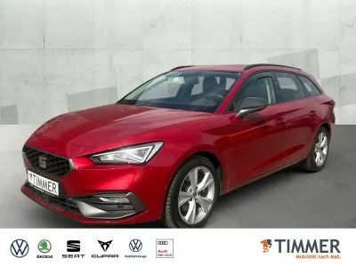 Gebraucht Seat Leon ST FR 150 PS (110 kW) 2022 Rot Kombi
