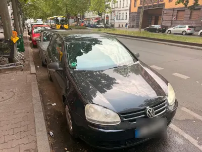 Gebraucht VW Golf 75 PS (55 kW) 2007 Schwarz Coupé