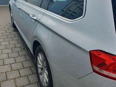 Gebraucht VW Passat Comfortline 150 PS (110 kW) 2017 Silber Kombi