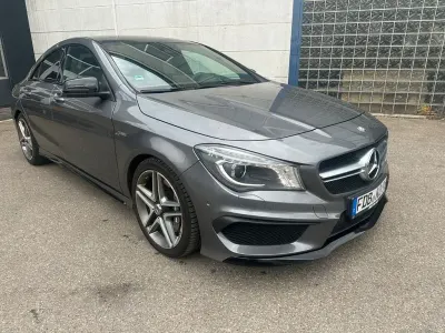 Gebraucht Mercedes CLA45 AMG AMG 381 PS (280 kW) 2016 Grau Limousine