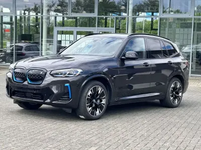 Brugt BMW iX3 Impressive 210 kW (286 HK) 2023 Grå SUV