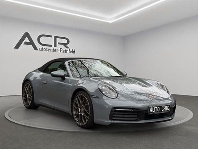 Second-hand Porsche 911 Carrera S Cabriolet 450 CP (330 kW) 2023 Gri Cabrio