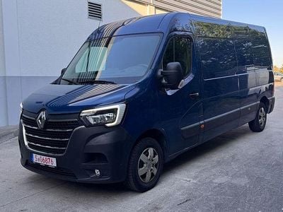 Second-hand Renault Master Komfort 150 CP (110 kW) 2024 Albastru Monovolum