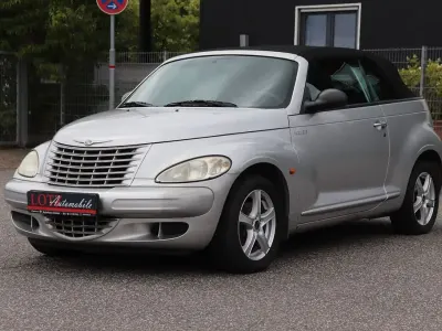 Gebraucht Chrysler PT Cruiser Limited 143 PS (105 kW) 2005 Silber Cabrio