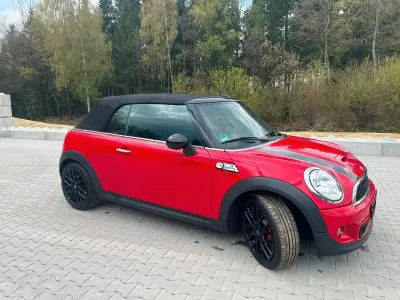 Gebraucht Mini ONE 75 PS (55 kW) 2011 Rot Kleinwagen