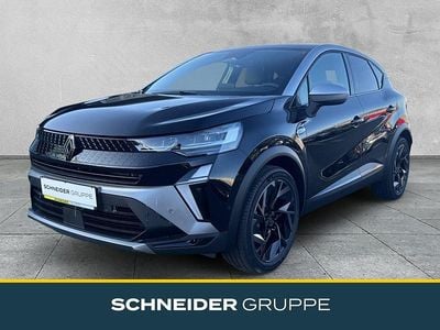 Neu Renault Captur Esprit Alpine 158 PS (116 kW) 2025 Schwarz SUV