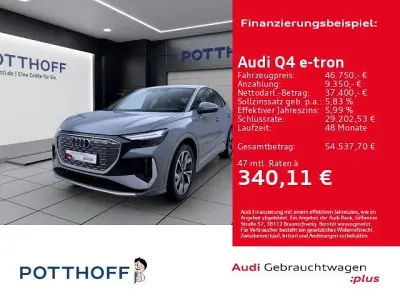 Gebraucht Audi Q4 Sportback e-tron