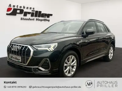 Gebraucht Audi Q3 S-Line 200 PS (147 kW) 2022 Schwarz SUV